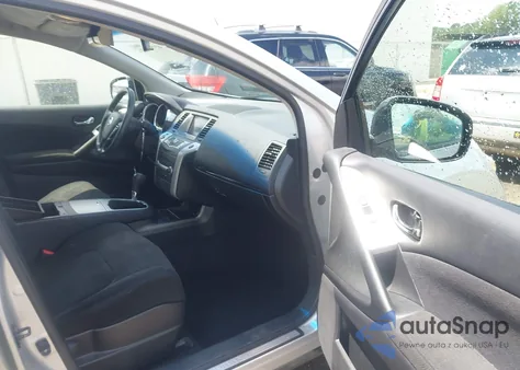 2014 Nissan Murano Le/S/Sl/Sv z USA, uszkodzony, nr VIN JN8AZ1MW4EW521293